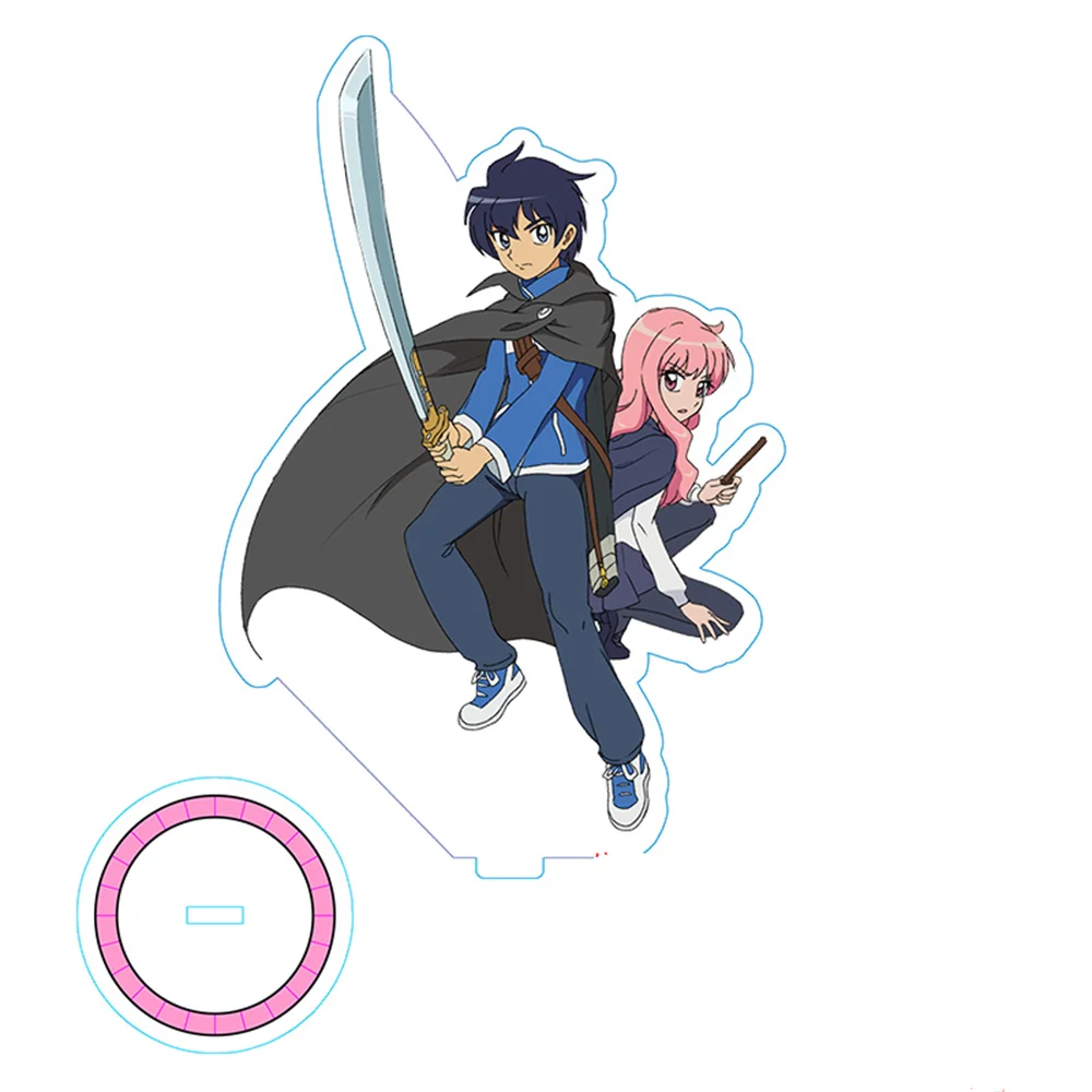 15CM Charm Anime Zero no Tsukaima Acrylic Stand Model Cosplay Characters Ornament Accessories Goods Collection Gifts