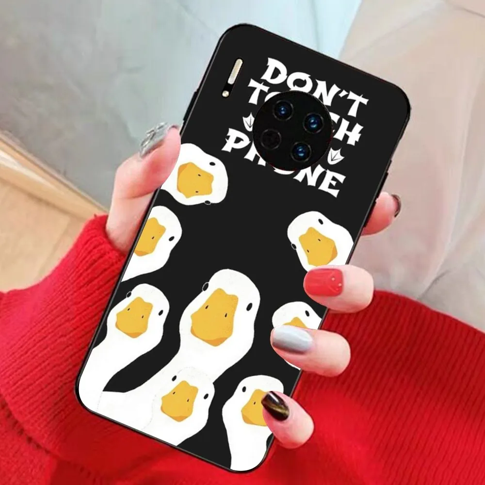 D-Duck Untitled G-Goose Phone Case For Huawei Mate 10 20 30 40 50 lite pro Nova 3 3i 5 6 SE 7 pro 7SE