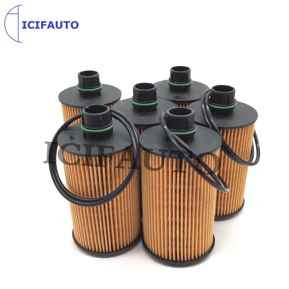 

Масляный фильтр для дизельного двигателя 11-19 Jeep Grand Cherokee 14-18 Ram 1500 3,0 л 68109834AA / 68229402AA / K68109834AA / K68229402AA