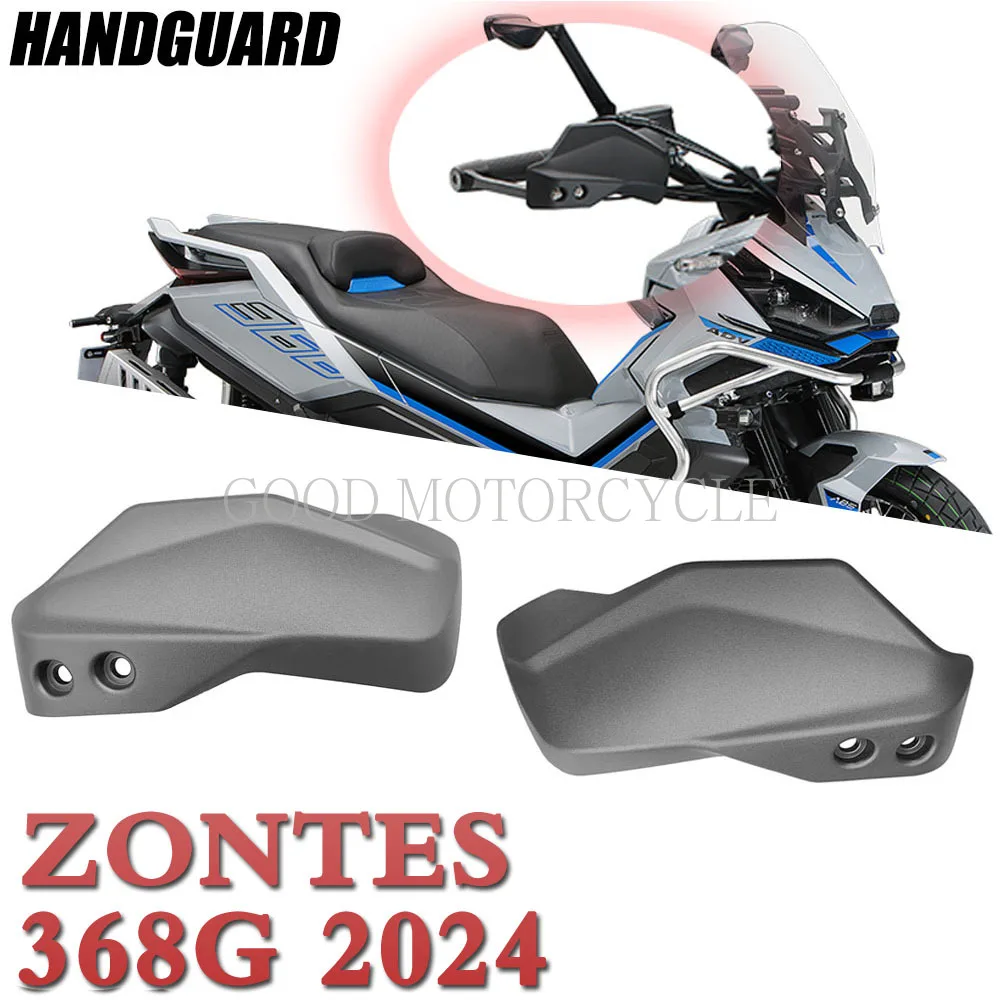 

Motorcycle Handguards Shield Guards Windshield Handguard Hand Shield Protector Windshield For ZONTES 368G 368 G 2024