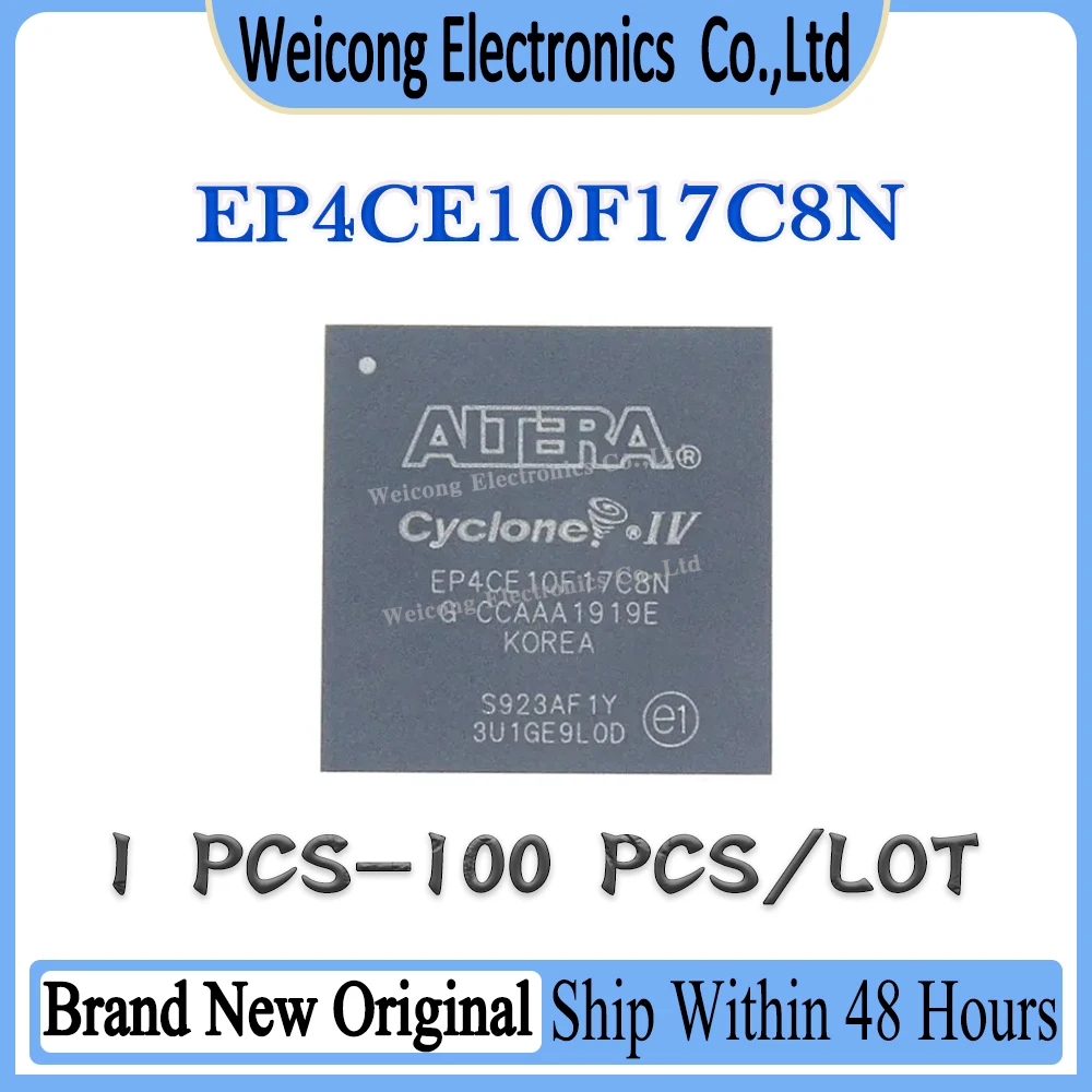 EP4CE10F17C8N EP4CE10F17C8 EP4CE10F17C EP4CE10F17 EP4CE10F EP4CE10 EP4CE IC Chip BGA-256