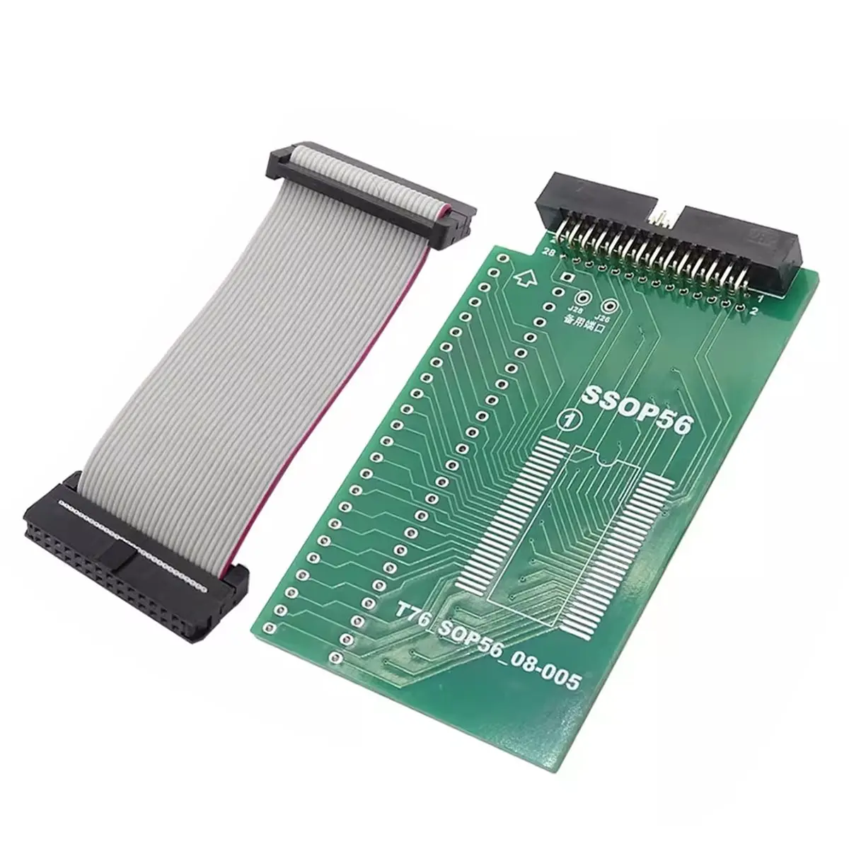 A49T For T76 SOP56 08-005 SSOP56 SMD Adapter / Adaptor Support AM29BL802CB AM29BL162CB, Only Can Work on T76 Programmer