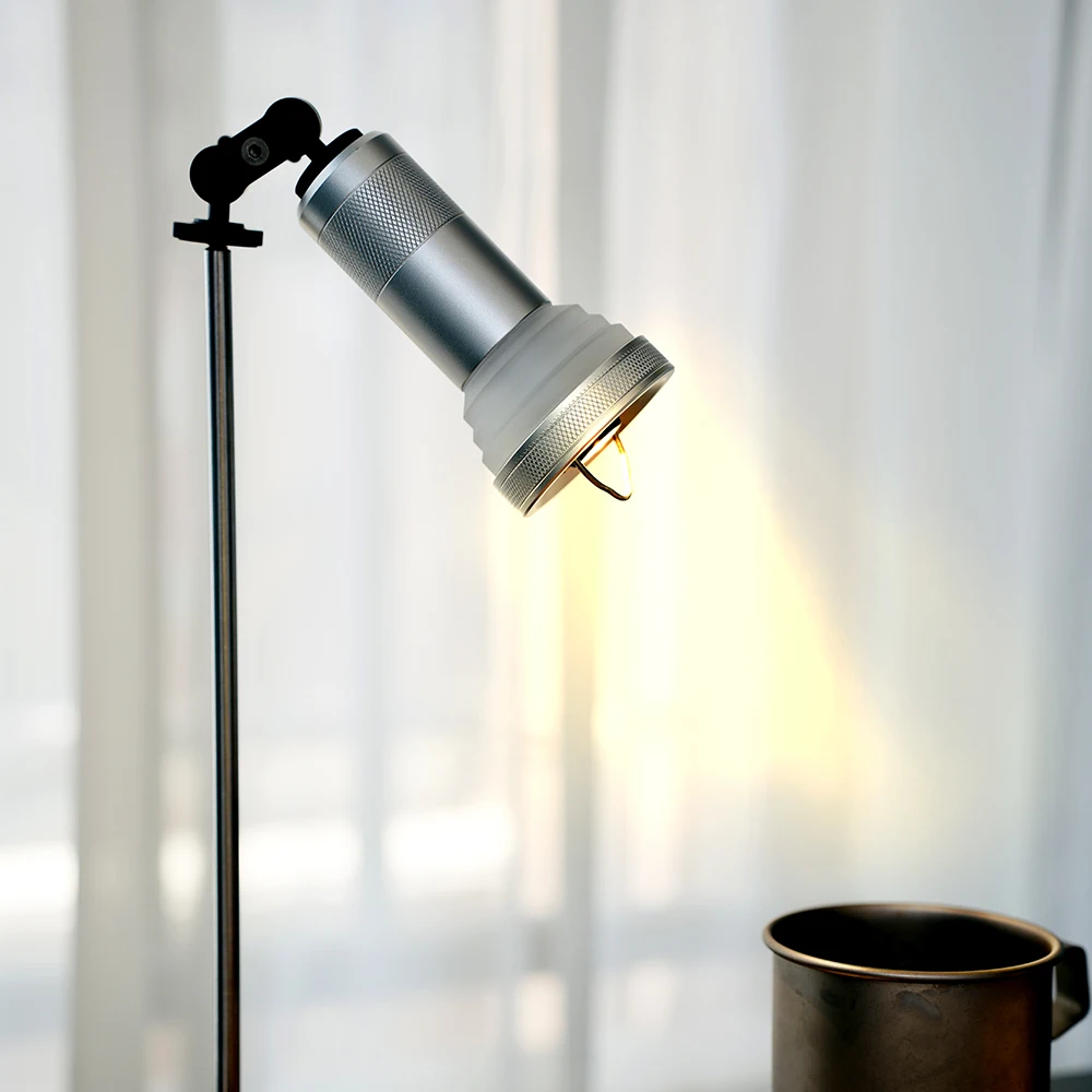 

SD Outdoor Spotlight Conversion Kit for Goalzero,Transform Lantern to Searchlight in Seconds | Aluminum Alloy & Acrylic Build