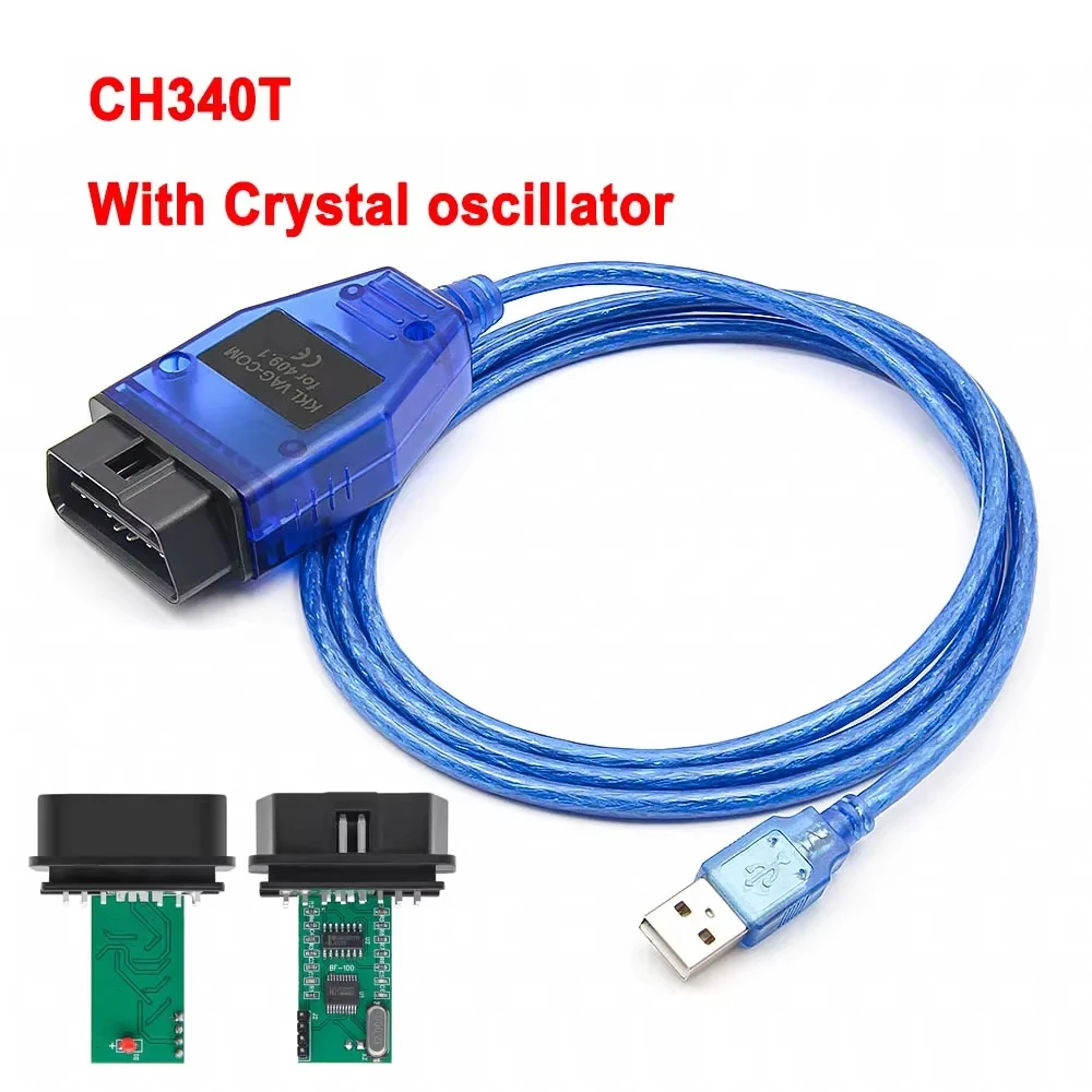 

For Vags 409 Car Diagnostic Cable and Connectors USB OBD 2 Diagnostic Cable 409.1 Cabo OBD2