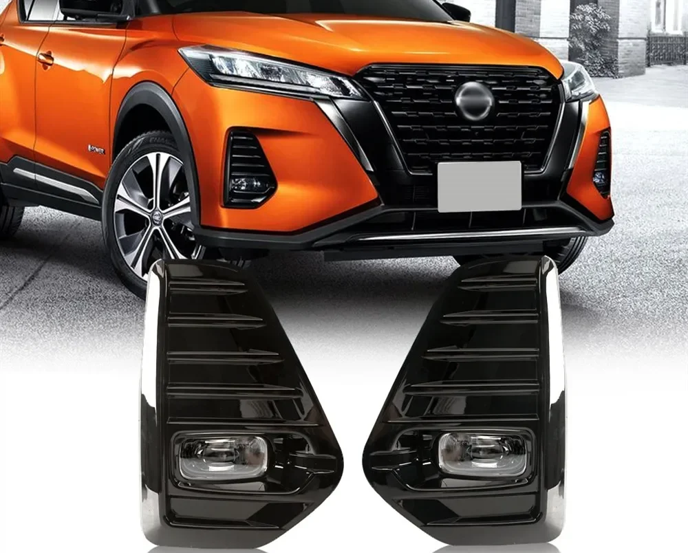 

Front bumper light Front fog lamp cover frame for Nissan KICKS 2021