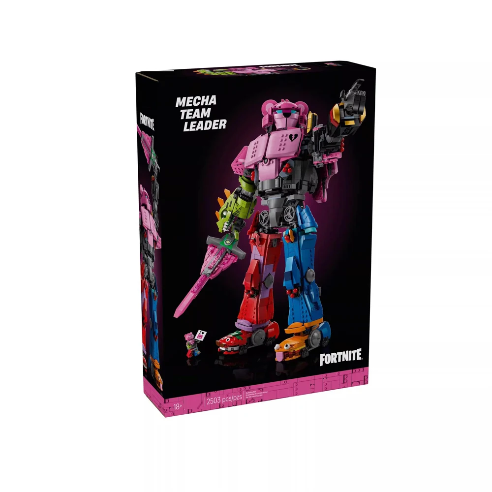 Mecha Warrior Fit Team تجميع ألغاز الفريق للأولاد والبنات تجميع ألعاب هدية