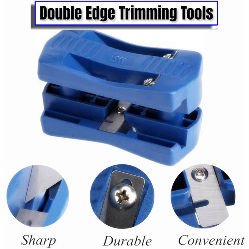 Wood Side Banding Machine Set Double Edge Trimmer Wood Head Tail Trimming For Plastic PVC Plywood Manual Woodworking Hand Tools