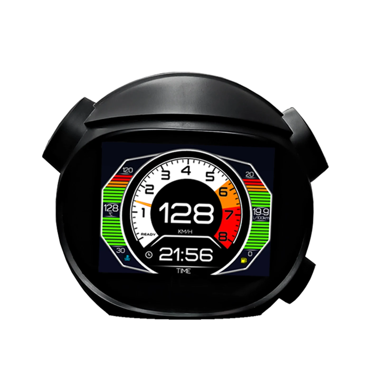 

Car-mounted HUD Head-up Display OBD Multi-function Instrument Vehicle Speed Fuel Consumption Water Temperature Intelligent