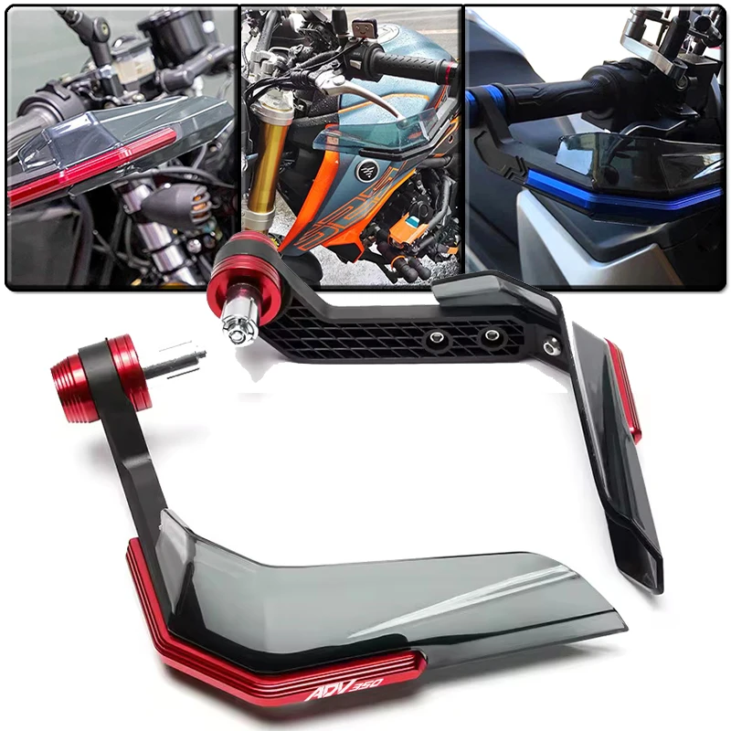 

Для ADV350 ADV 350 350 2021 2022 мотоциклетная защита для рук, ветрозащитная защита, модифицированная