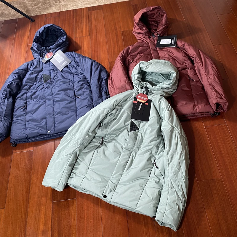 

Легкое теплое хлопковое куртка Thiened, уличное ветрозащитное теплоудерживающее мужское зимнее повседневное пальто с капюшоном Faion Urban Sle...