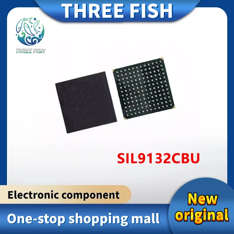 

(5-10piece)100% New SIL9132CBU SII9132CBU BGA Chipset