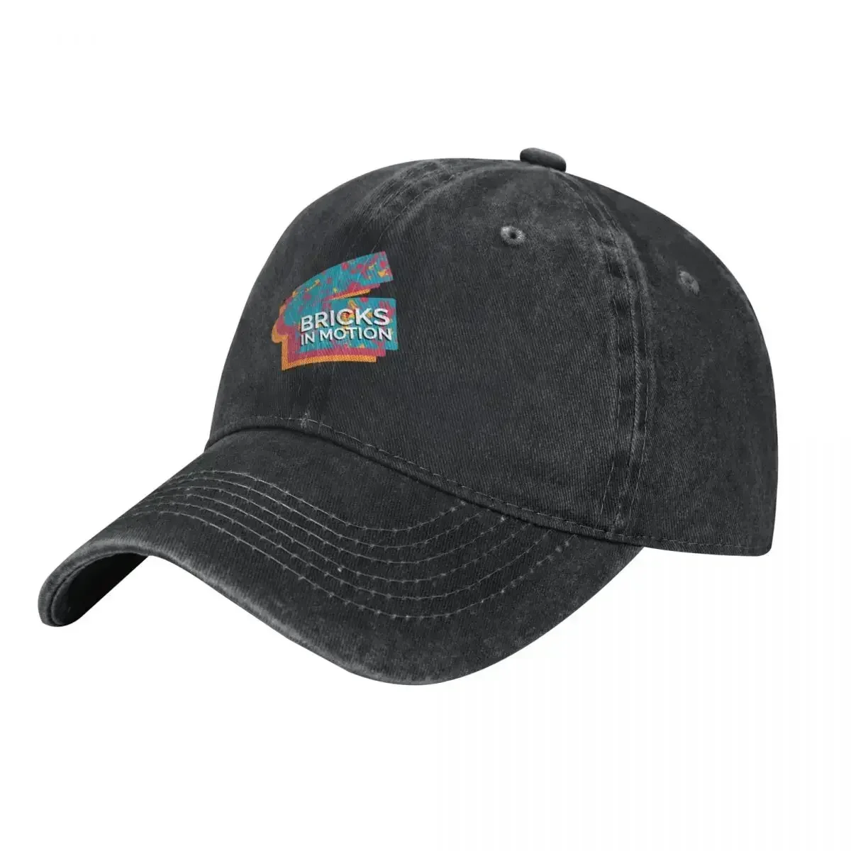 New Bricks in Motion Logo Baseball Cap birthday Sunhat Gentleman Hat Rave For Girls Men's