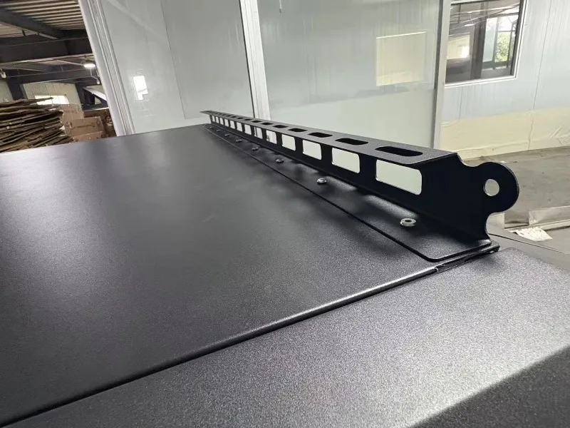 Pickup aluminum alloy waterproof durable high canopy easy to install cargo protection auto parts