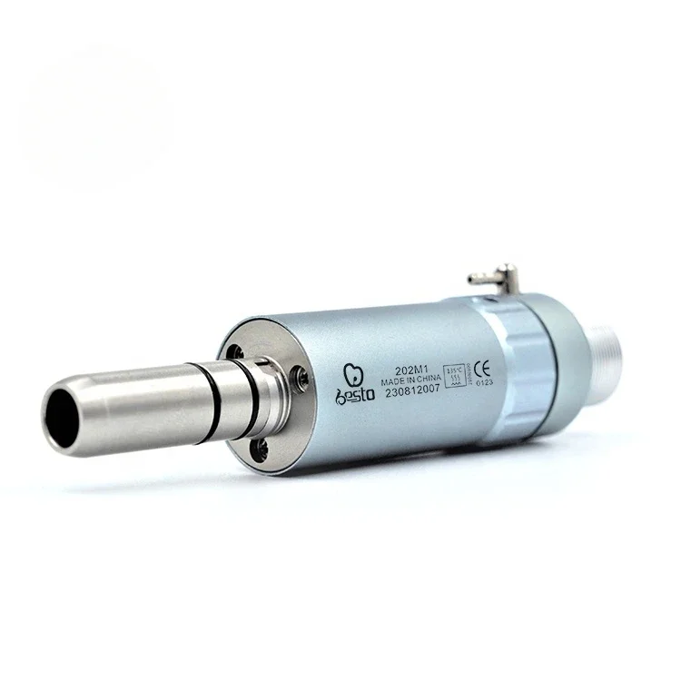 den tal Portable Stainless Steel Air-motor 2 Holes Air Motor for Low Speed Handpiece Micromotor y Instrument