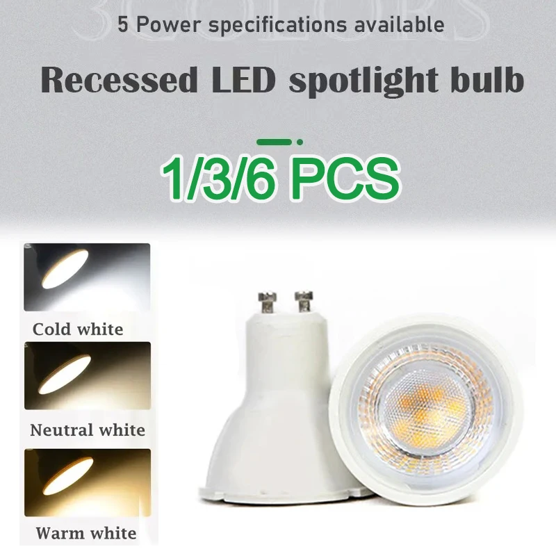 E27 E14 MR16 GU10 Lampada LED Bulb 220V-240V Bombillas LED Lamp Spotlight 48 60 80 LED 2835 SMD Lampara Spot Light