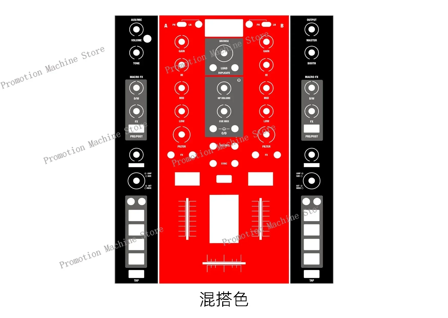 Traktor Z2 Mixing P…