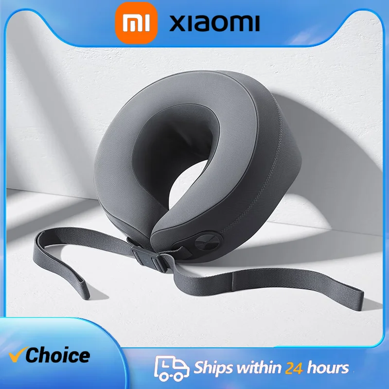 

Умный массажер для шеи Xiaomi Mijia, встроенный U-образный массажер для плеч и шеи, подвесная защита для шеи, управление через приложение Mihome