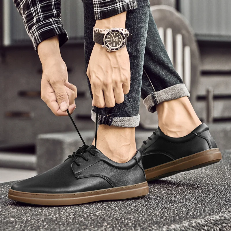 

Мужские белые кроссовки весны 2020. — парный стиль, модные и универсальные, легкие, дышащие и увеличивающие рост.