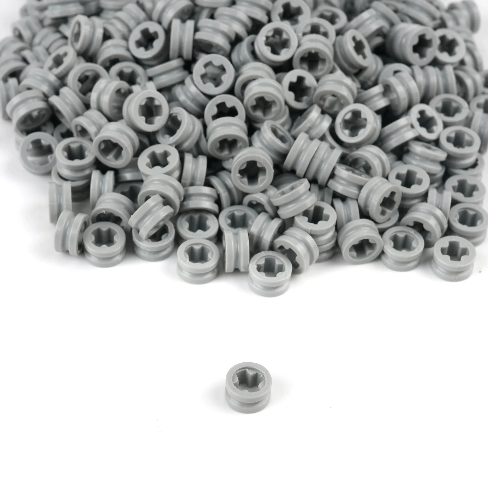 50PCS/100PCS 32123 4265c 1/2 Cross Bushing Technology Building Blocks Parts Axle Bush Assembles MOC Bricks DIY Toys Accessory