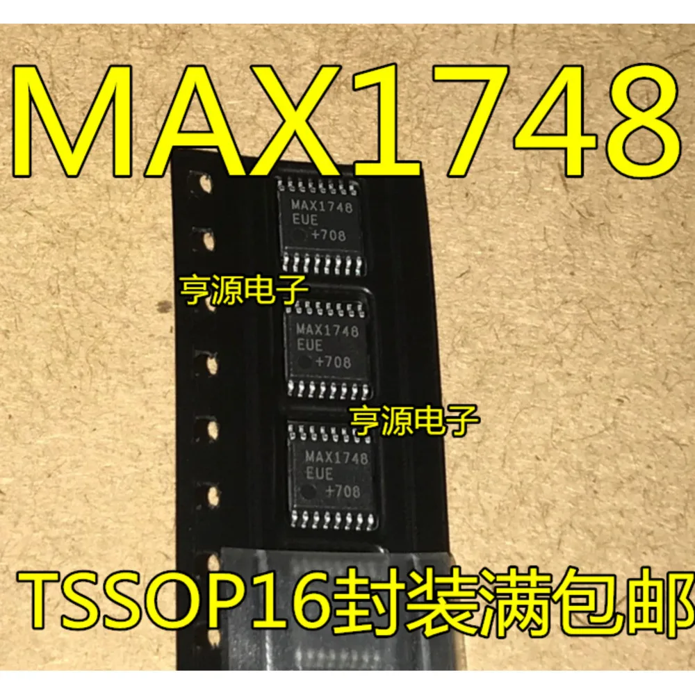 5pcs/lot LM5574MT LM5574MTX MAX1748EUE MAX1748 128S102CIMT ADC128S102CIMT 4126 BH4126 TSSOP-16