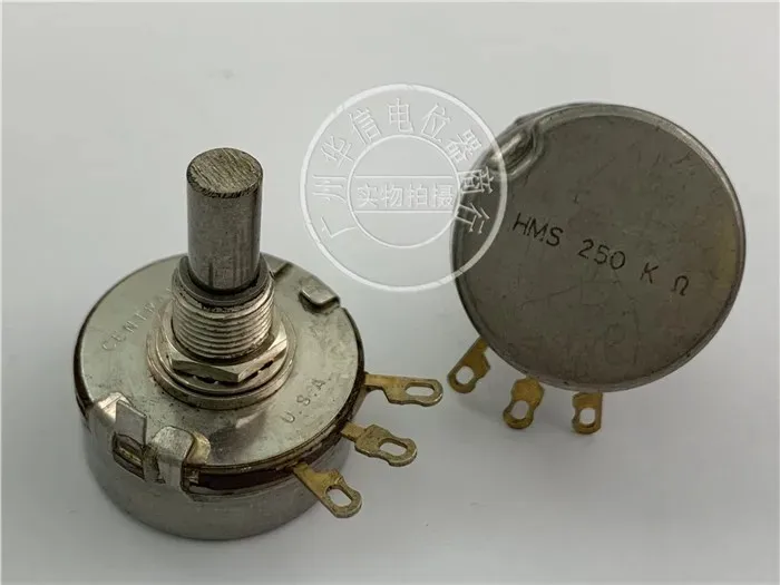 USA imported potentiometer HMS 300K 24 type single potentiometer, handle length 20MM round