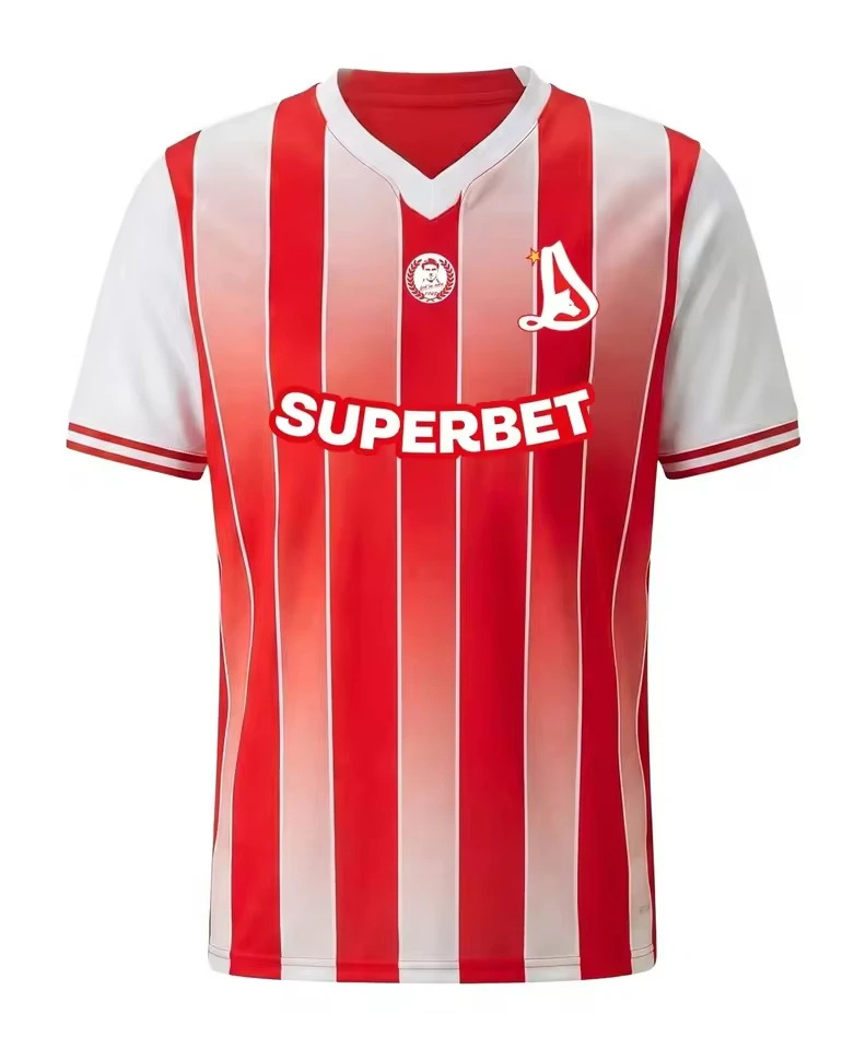 2026 New Dinamo București Jerseys, Football Training Uniforms, Quick Drying, Breathable Family and Child Wear