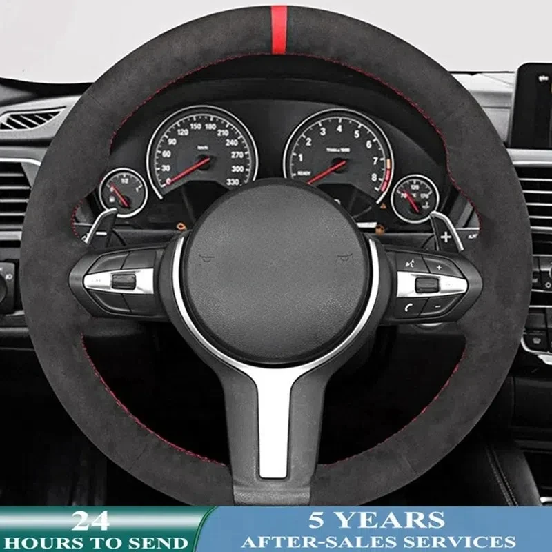 

Оплетка для руля для BMW F87 M2 F80 M3 F82 M4 M5 F12 F13 M6 F85 X5 M F86 F33 X6 M F30 M Sport