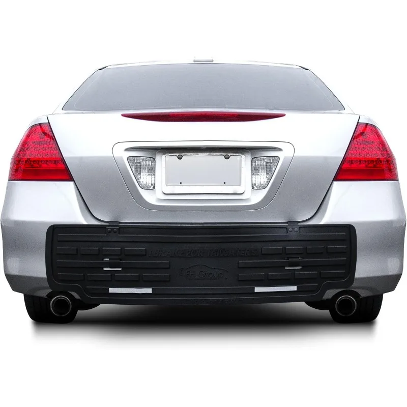 

Group Universal Fit Rear Bumper Guard Protection Bumperbutler for Cars, Suvs, Vans, and Trucks Black