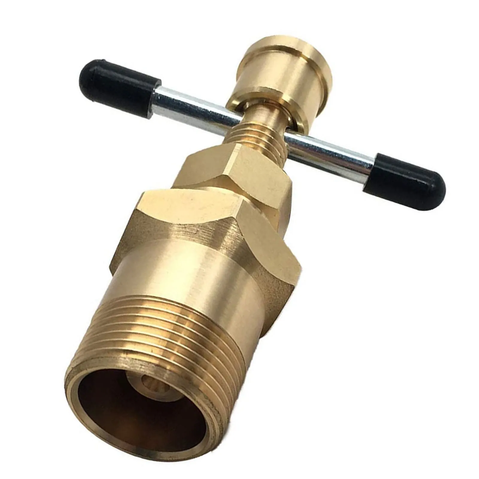 Extracteur d'Olive avec Tuyau en Laiton Massif de 15mm et 22mm, Outil pour la Maison