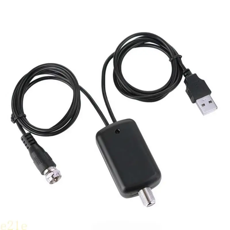 E21E مكاسب عالية منخفضة الضوضاء هوائيات التلفزيون مكبر للصوت أكثر وضوحا 4K HDTV إشارة استقبال الإشارة التعزيز إشارة لمشاهدة