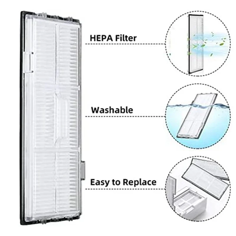 ل Ro-Borock S7 MaxV الترا كيس لجميع الغبار الملحقات S7 MaxV / S7 MaxV Plus / Q7 MAX كيس النفايات جهاز آلي لتنظيف الأتربة أجزاء