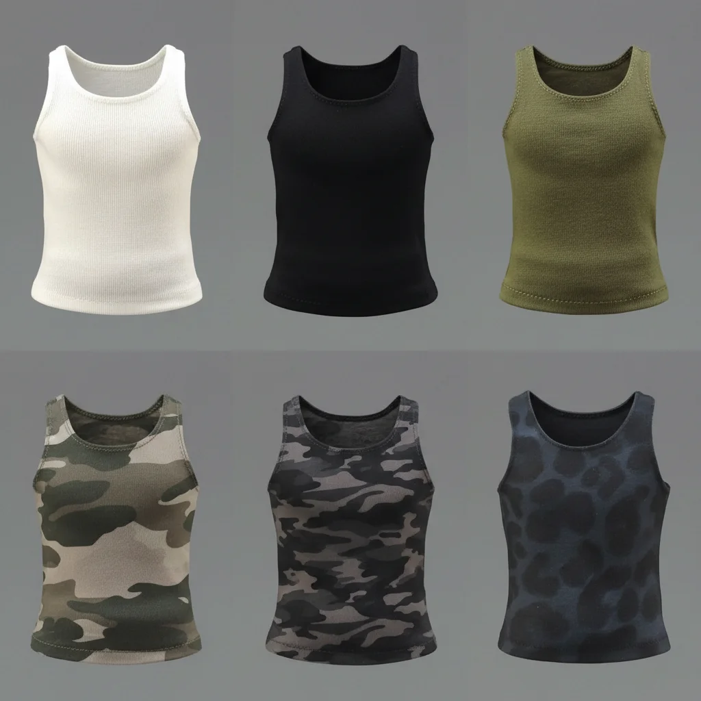 ミニチュア兵士のカジュアルTシャツ,12インチのアクション人形,トレンディな服,スポーツ底,兵士の置物のアクセサリー,1:6