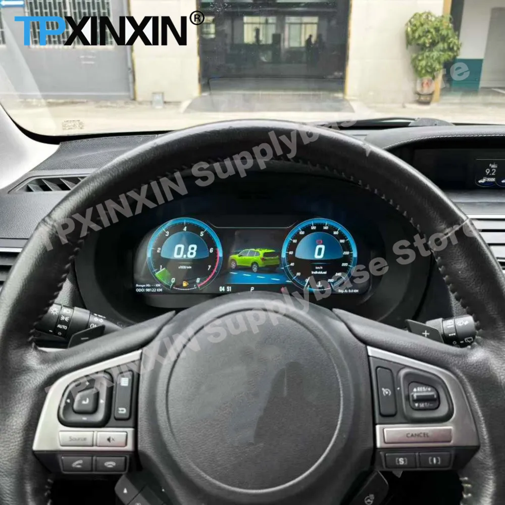 Plug and Play For Subaru Forester Legacy 2013~2018 LCD Digital Performance Display Dashboard DenaliDigital Instrument Cluster