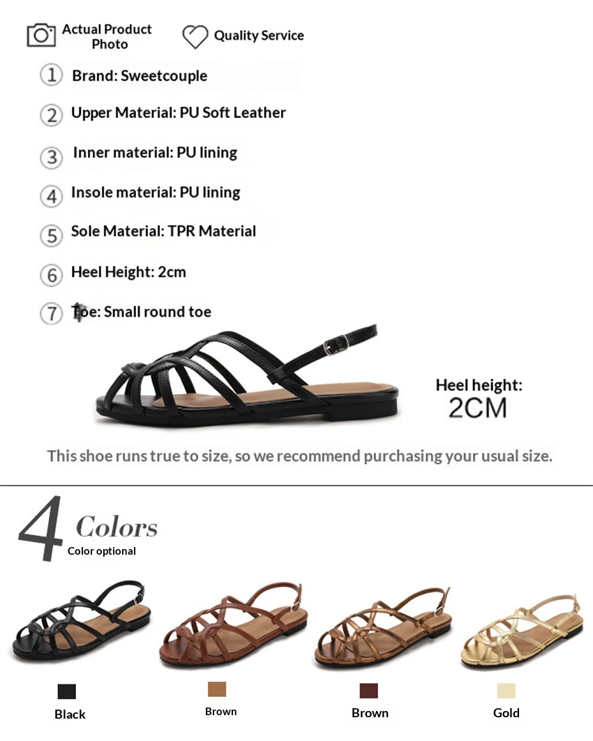 Chaussure Femme Women's Braided T-Strap Flats Sandals Round Toe Casual Female Footwear Summer Shoes for Women Sandalias De Mujer