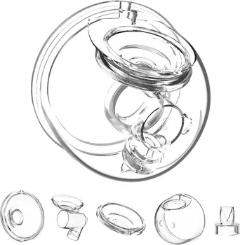 Draagbare Borstkolf Melkopvangbekeraccessoires, Borstpompmelkcollector Compatibel Met S9/S10/S12 Borstkolf