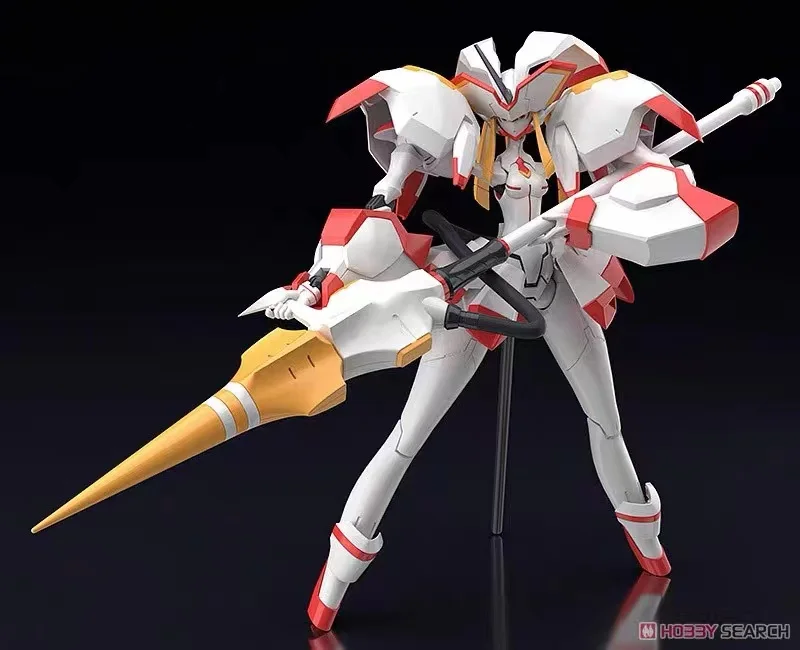 100% original: GSC Darling in the FranXX 02 National Team Strelitzia PVC Action Figure assembly Collection Model Doll Toys