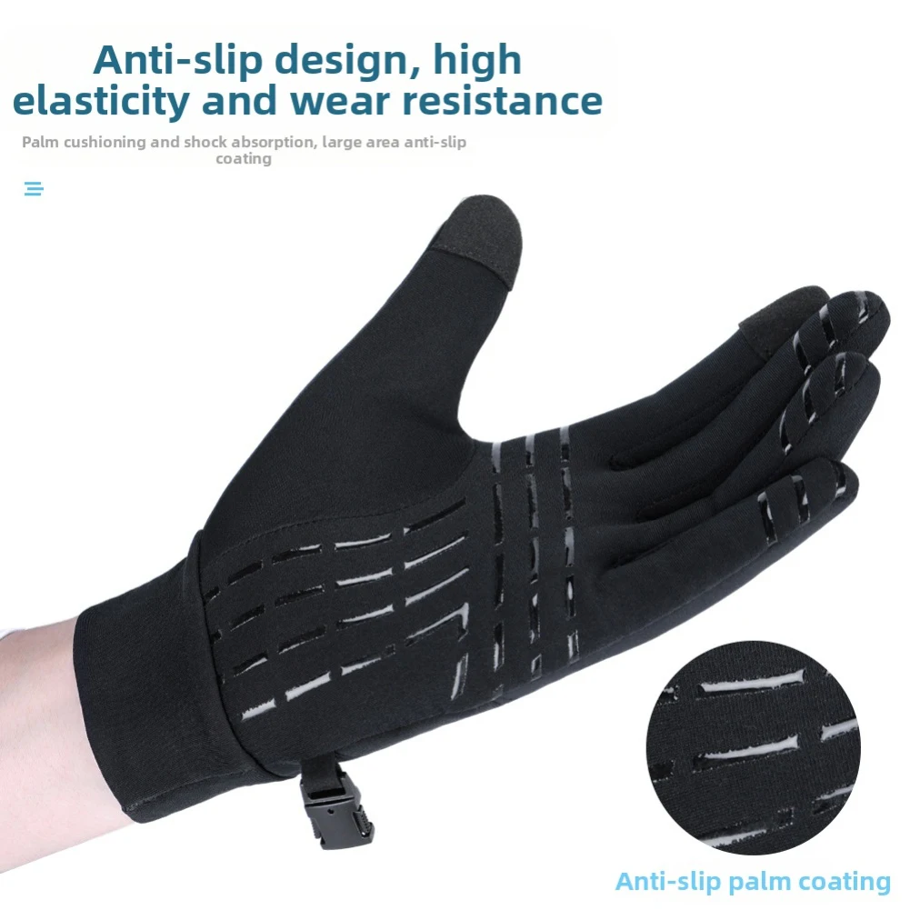

Зимние уличные велосипедные походные спортивные перчатки с сенсорным экраном, теплые мужские и женские перчатки, уличные походные перчатки для катания на лыжах, мотоциклетные перчатки