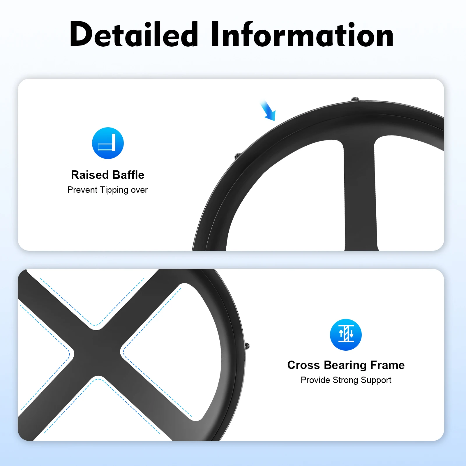 أسطوانة دوللي سعة 55 جالون، عربات دوللي برميل، حامل دوللي بسعة تحميل 907 كجم/2000 رطل مع 8 عجلات لطبول زيت النقل