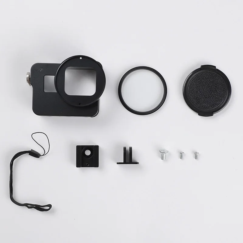 Centro de procesamiento CNC personalizado para accesorios de hardware no estándar y soporte de componentes de cámara de metal