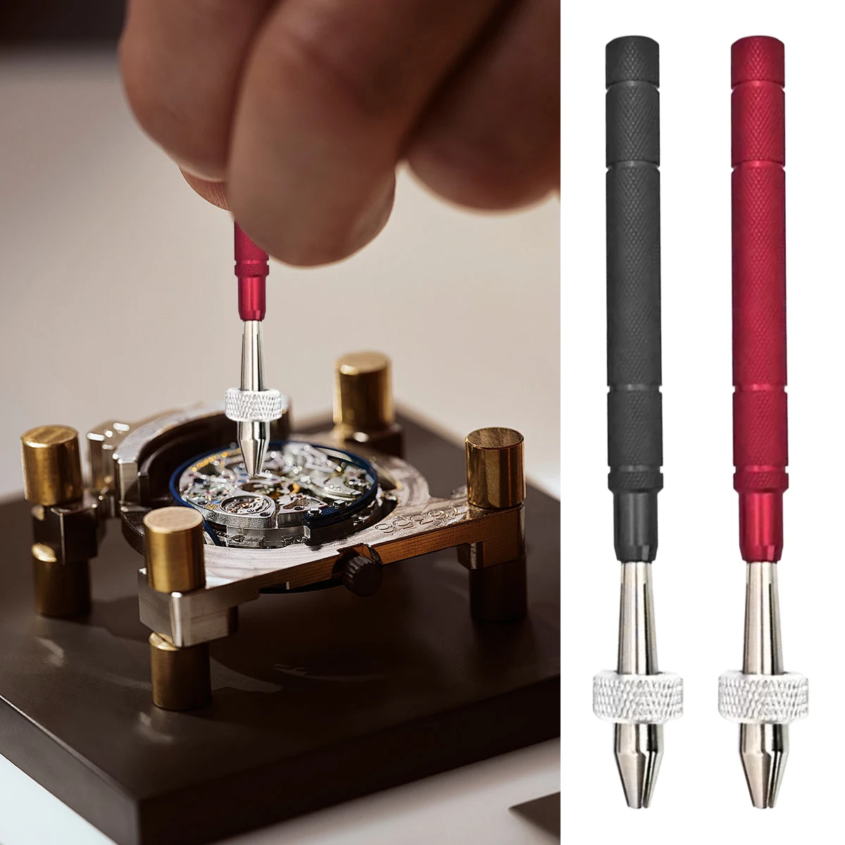 เครื่องมือซ่อมนาฬิกาทั้งแบบมีร - Watch Crown Pusher บทวิจารณ์และราคา