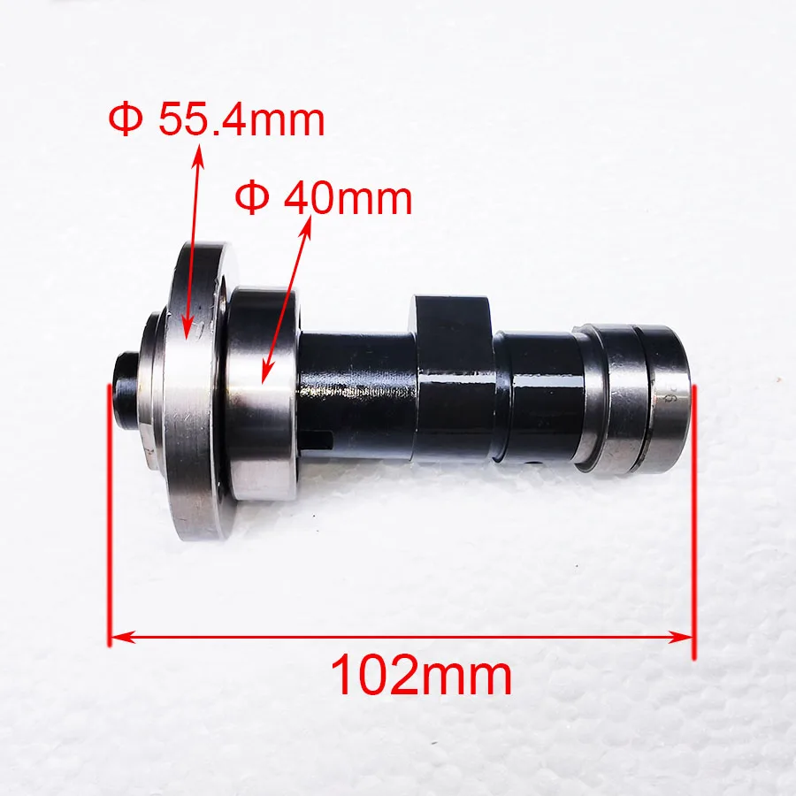 Original 250cc Camshaft for Loncin CB250 Water Cooled Engine Jinling Spy EGL JLA-21B 250CC ATV QUAD BIKE PARTS