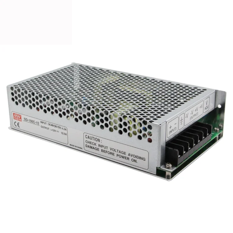 

Преобразователь DC-DC 150 Вт, 100 В в 12 В, Meanwell SD-150D-12, понижающий преобразователь