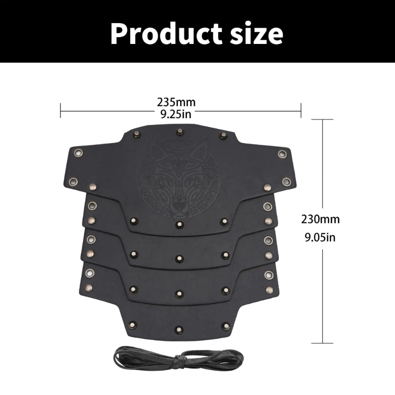 A3PB Men Bracer Bracer pour séances photo scénario