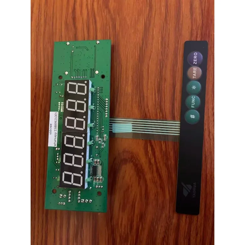 1, XK3190-A12 + E weighing instrument main board RS232 English keyboard PCB circuit board