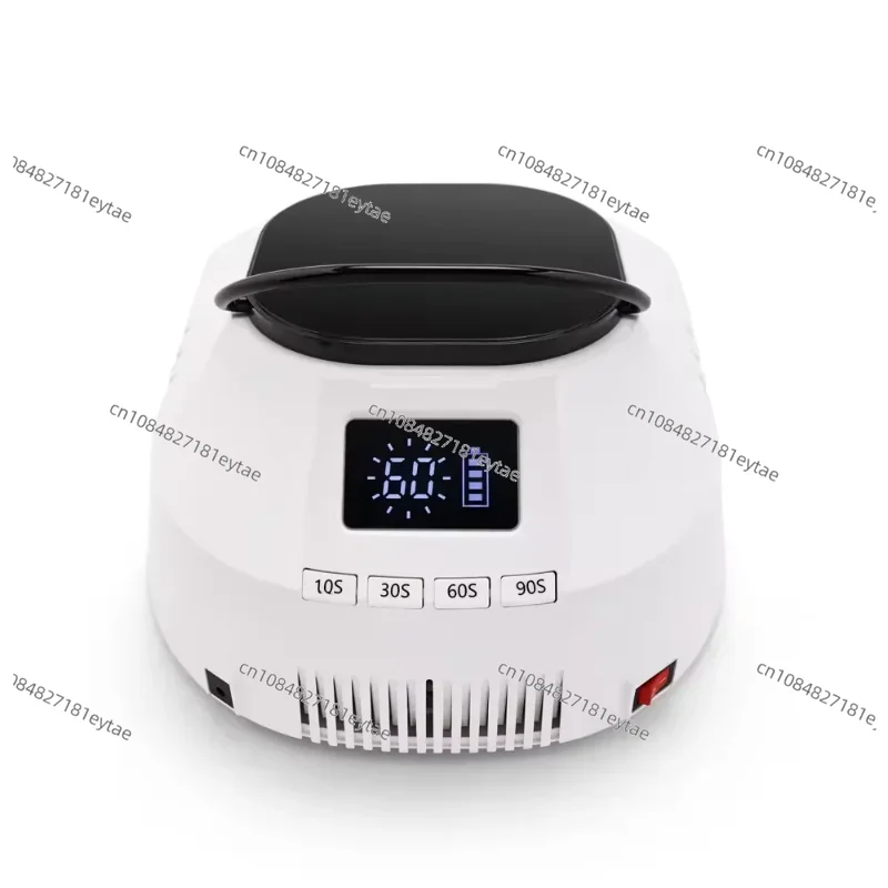 High Quality Professional Nail Salon Home Use Pro Cure Wireless Dual Light 86W Rechargeable UV Led Nail Gel Dryer Lamp