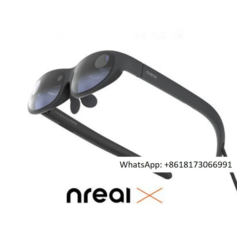 Nreal X Intelligent AR Glasses Enterprise Edition Development Kit Hybrid Reality