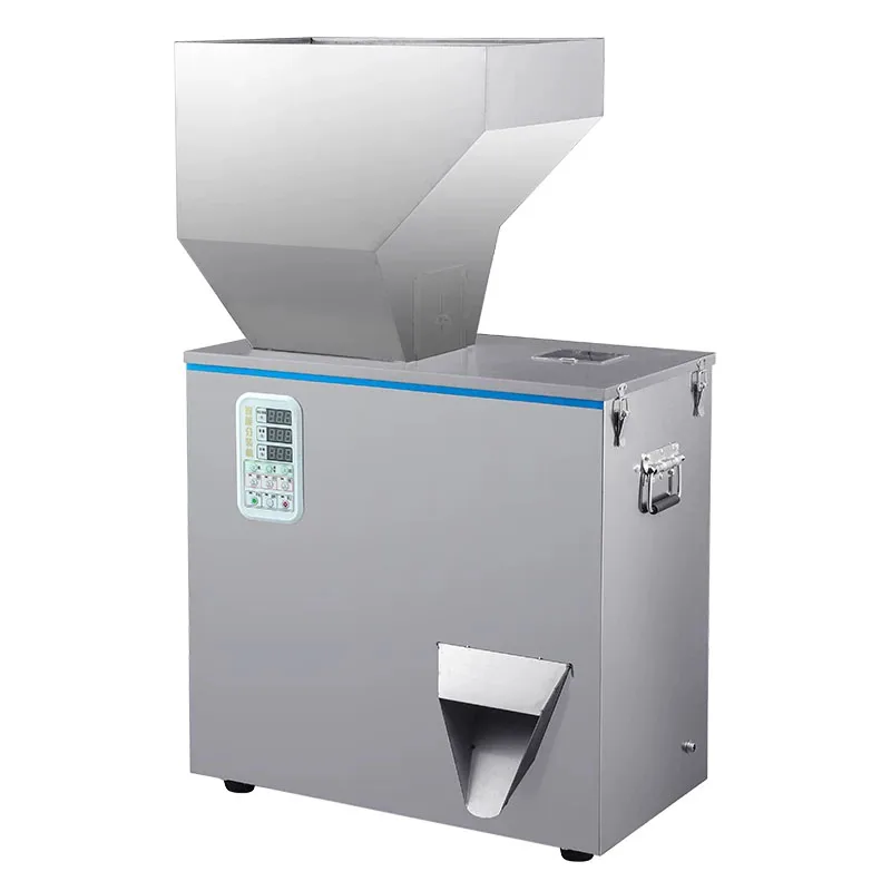 

Automatic Large Capacity Quantitative Packing Machine Weighing Filler for Jujube Nut Granule and Mixed Powder（customized）