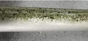 Portable handheld laser cleaning machine