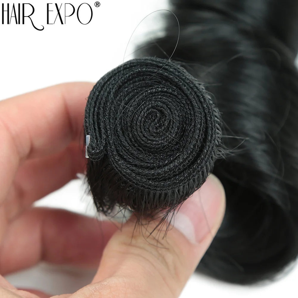 18Inch French Curl Hair Bundles Synthetic French Curls Braiding Hair Extensions Ombre Pre Stretched Loose Wave Spiral Curl Braid 6