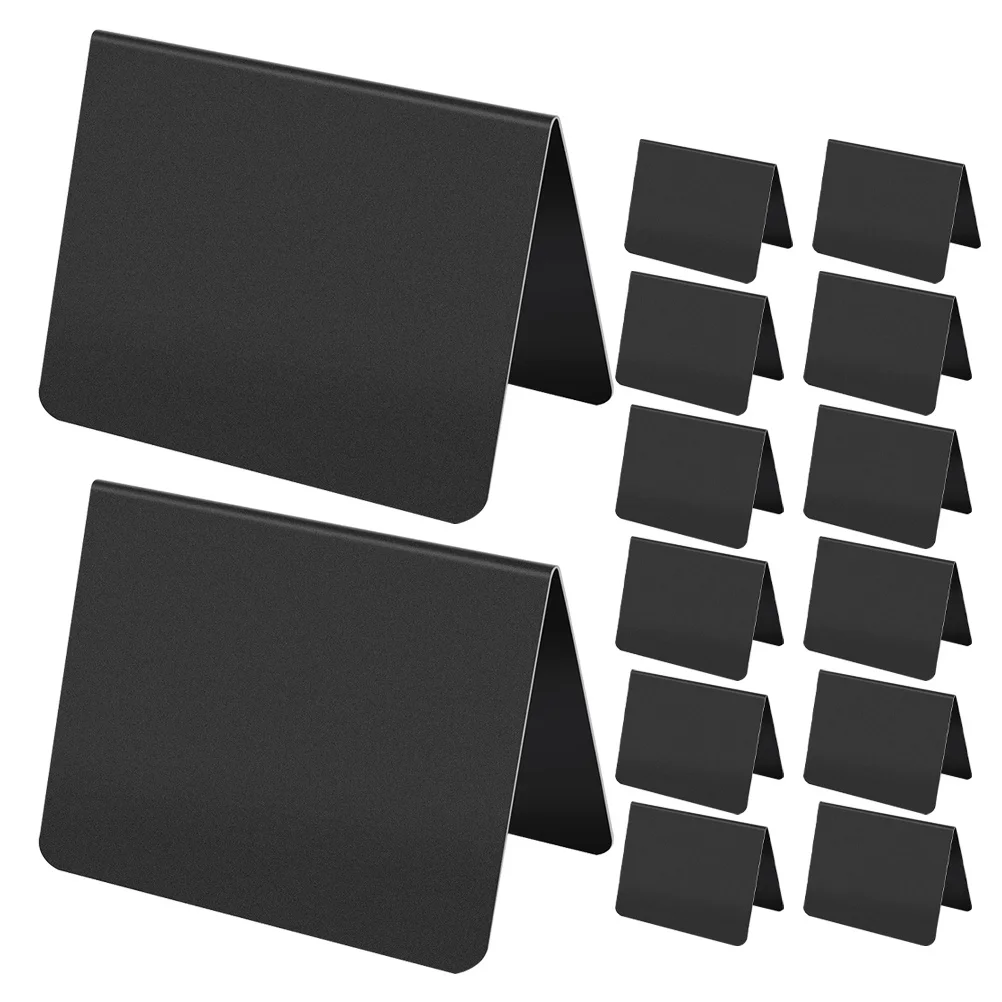 15 قطعة السبورات الصغيرة سطح المكتب الكتابة السبورات الدائمة لوحات الرسائل لقائمة المطاعم علامات الأسعار السبورة الصغيرة #2